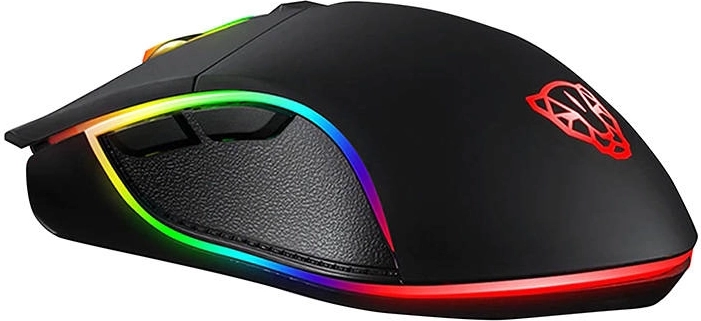 Illuminazione RGB e pulsanti programmabili