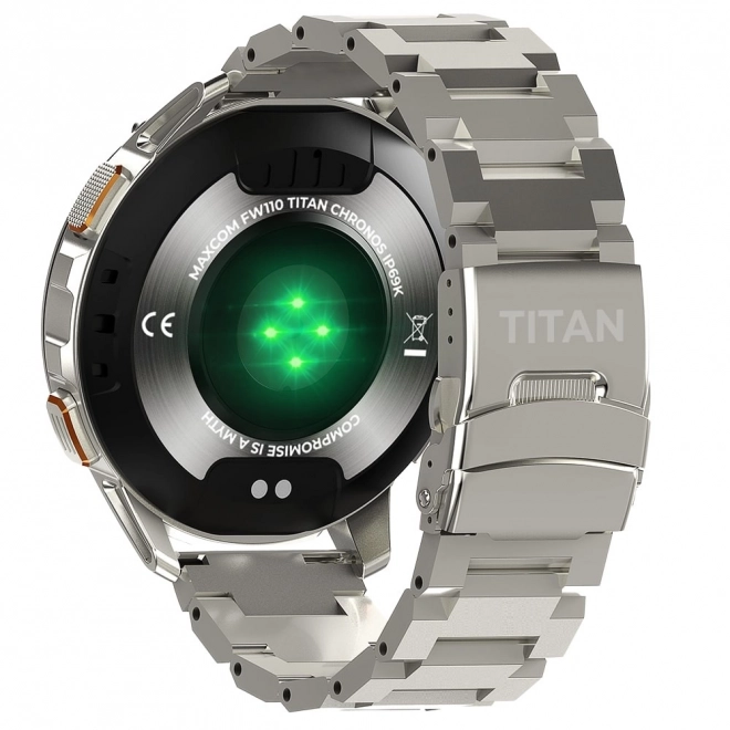 Smartwatch Maxcom Titan Chronos Silver