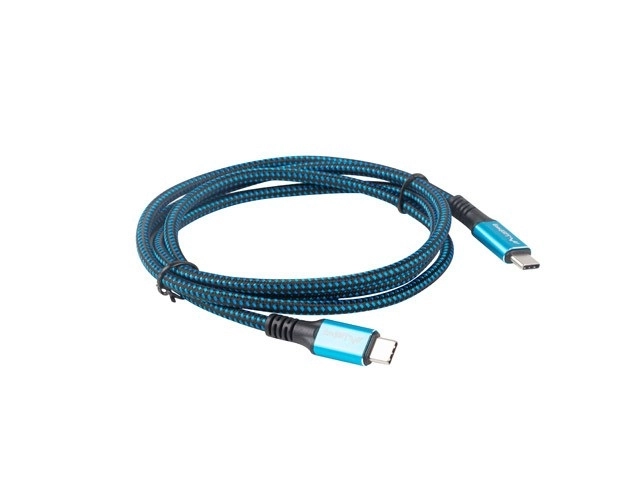 Usb-c cable 8k 60Hz 100W 1.2m black-blue