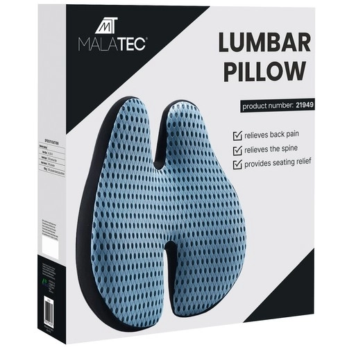 Cuscino Lombare Memory Malatec