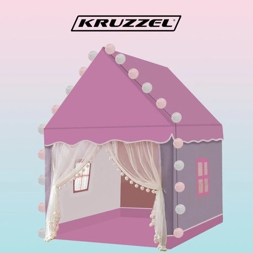 Tenda per bambini con luci LED