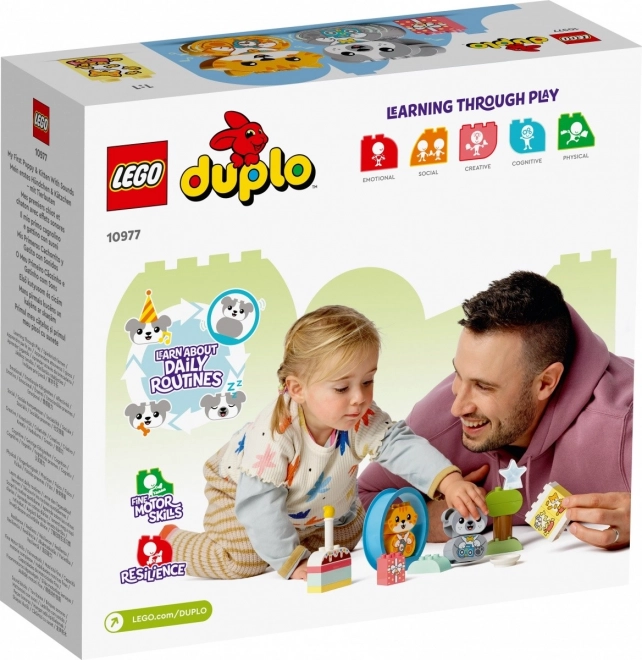 LEGO DUPLO Il mio primo cagnolino e gattino con suoni