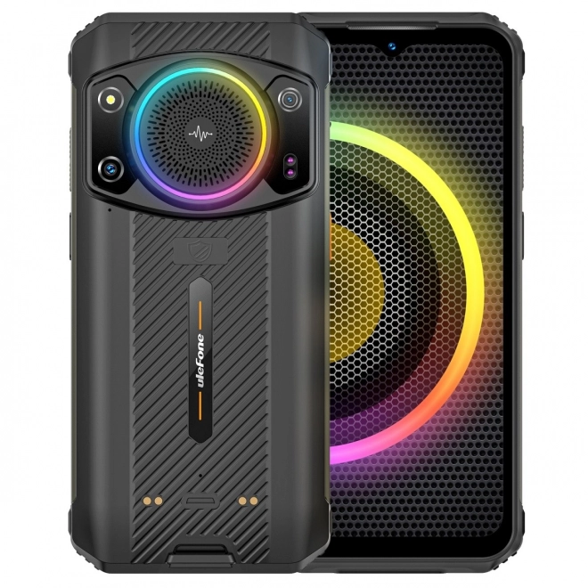 Black Armor Rugged Smartphone