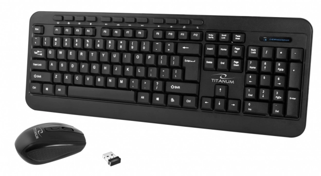 Gaming Keyboard and Mouse Set