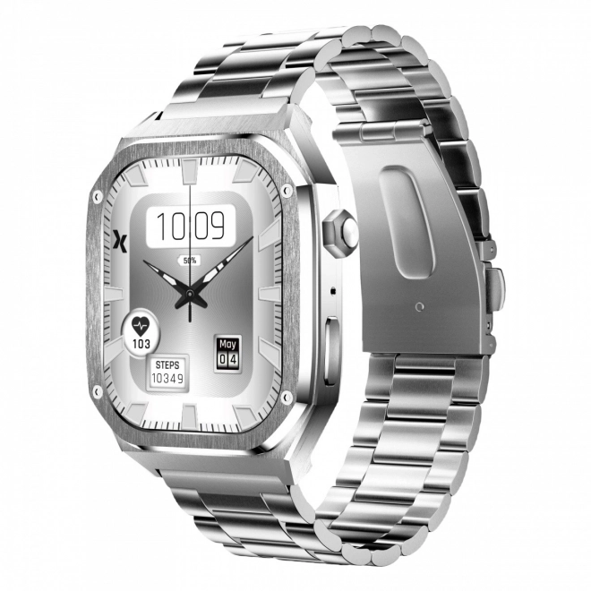 Smartwatch FW65 Iron S Silver