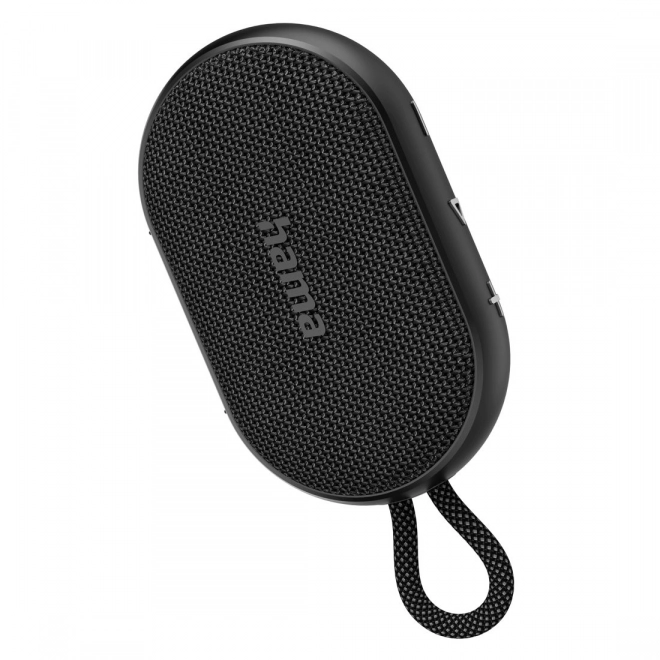 Portable Wireless Speaker Hama Buddy Black