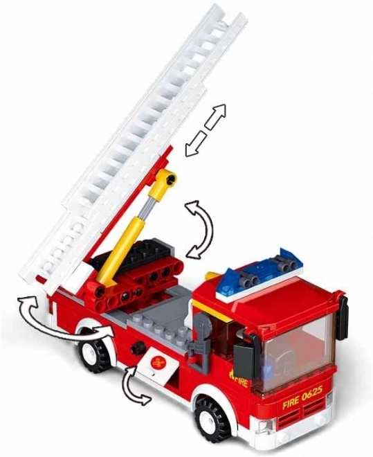 Sluban Gasilsko vozilo M38-B0625 s lestvijo