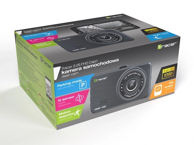 Videocamera per auto con registratore FHD
