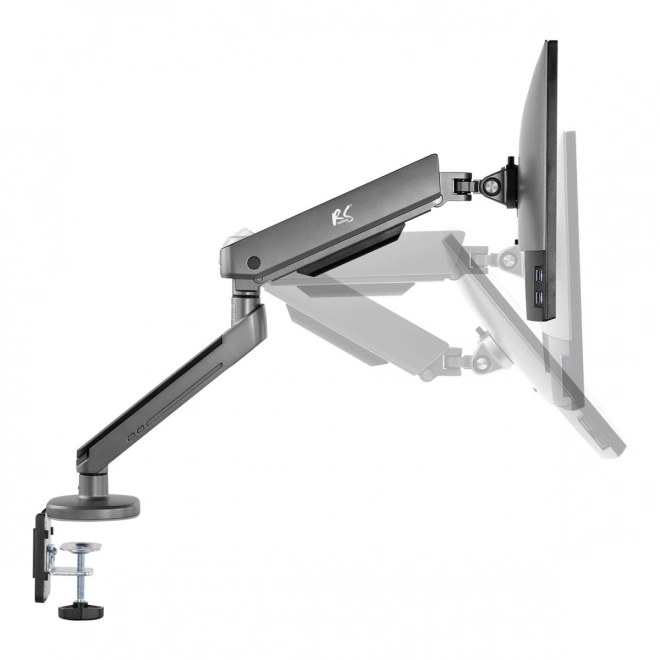 Supporto per monitor da gioco con retroilluminazione LED NanoRS RS165