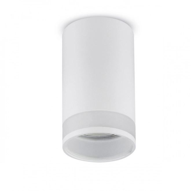 Surface Mounted White Aluminum Spotlight GU10