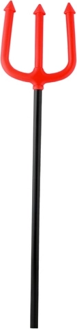 Lightweight trident and striking horns