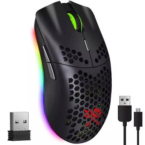 Mouse da gioco wireless Dunmoon