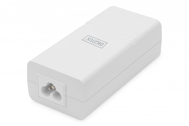 PoE+ Active Gigabit Adapter Injector White