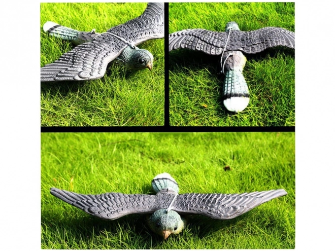 Bird and Rodent Repellent Hawk Figurine