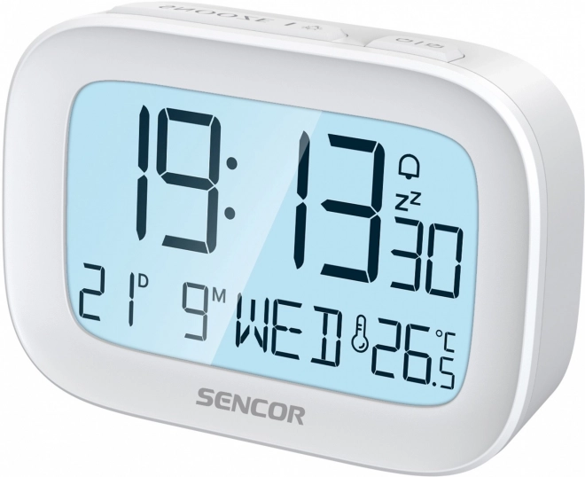 Digital Alarm Clock with Thermometer Sencor