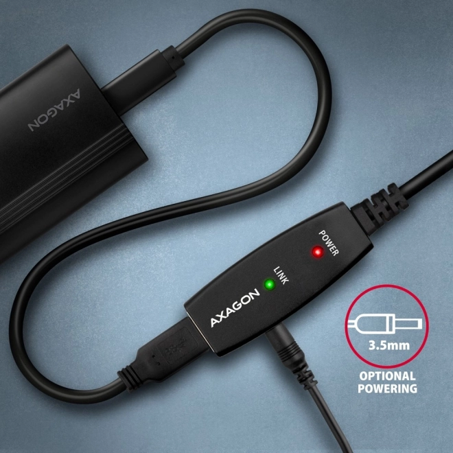 Cavo prolunga attivo USB 2.0 AXAGON 5m