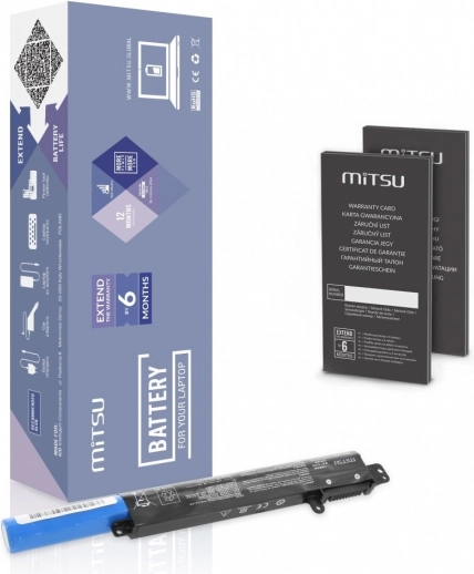 Baterija za Asus X507UA, X507UB 2200 mAh