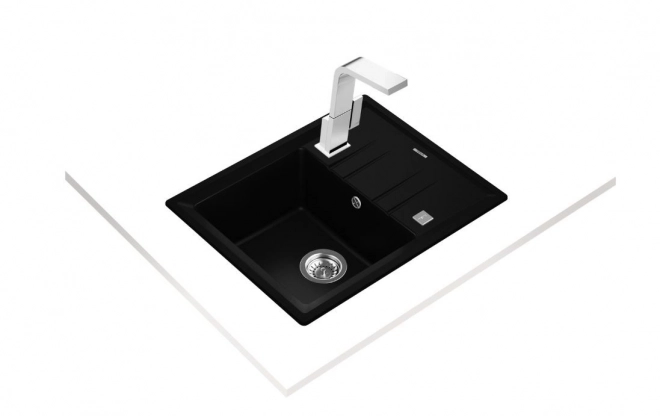 Sink STONE 45 S-TG black