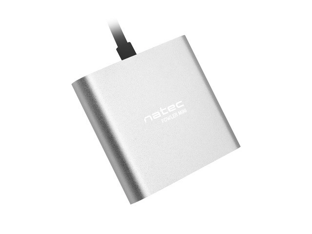 Multiport adapter Natec Fowler USB-C PD, USB 3.0, HDMI 4K