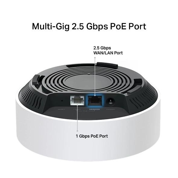 Wi-Fi System TP-Link Deco X50-PoE (3-pack) AX3000
