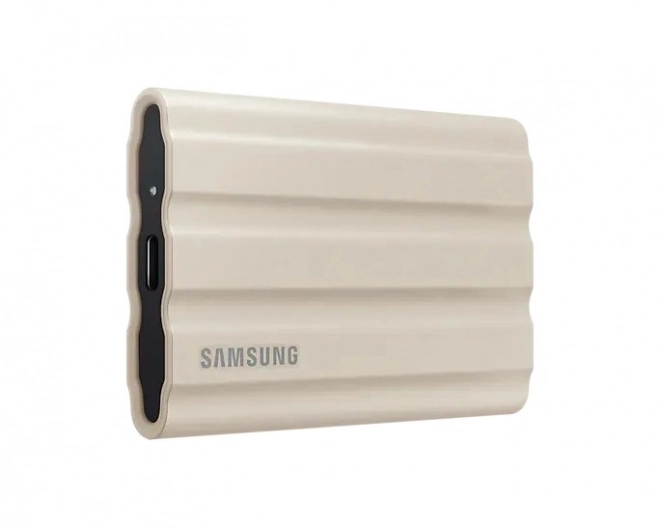External SSD Samsung T7 Shield 1TB USB 3.2, beige