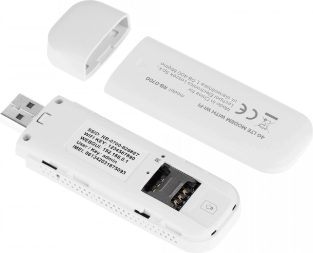 Wi‑Fi hotspot for up to 10 devices