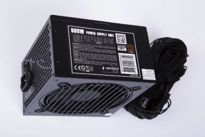 600W ATX Power Supply 80+ Bronze