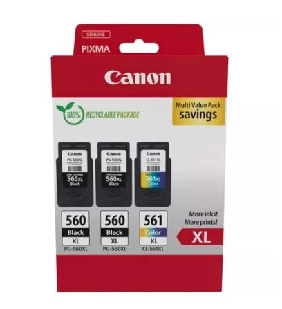 Multipack Canon PG-560XL and CL-561XL