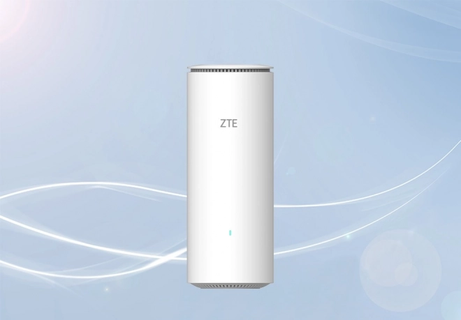 ZTE 5G Home Gateway with WiFi 6 Router