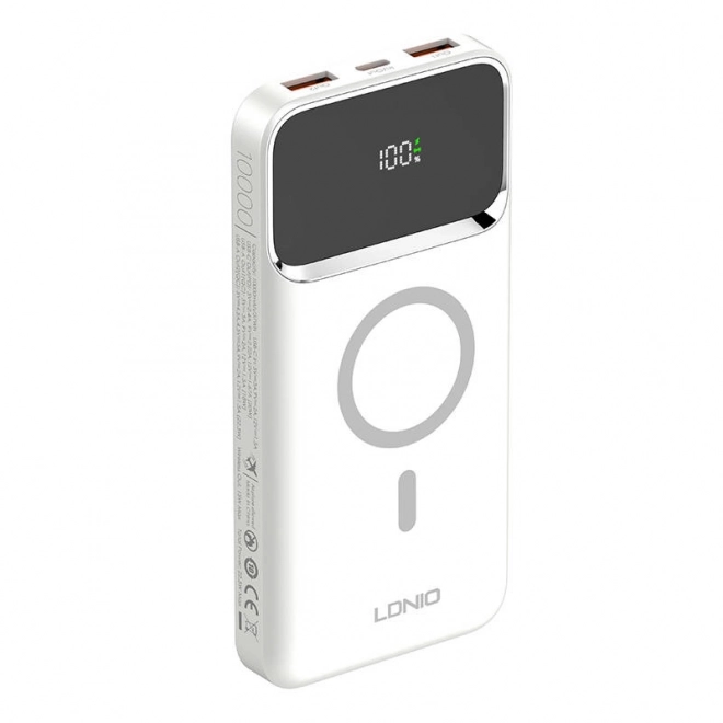 Powerbank LDNIO con Ricarica Wireless 10000 mAh