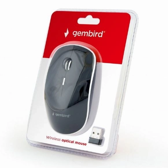 Wireless Optical Mouse - Black