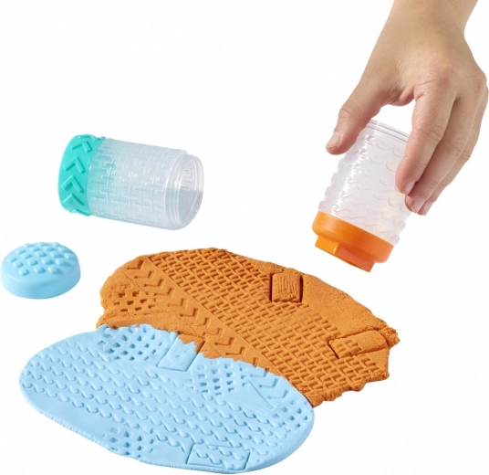 4-in-1 tool: roll, stamp, connect, and store