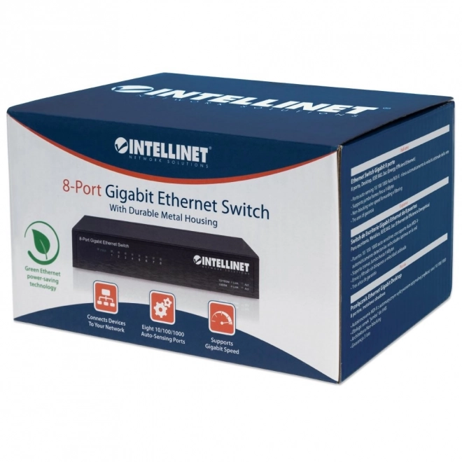 Gigabit 8-port Desktop Network Switch