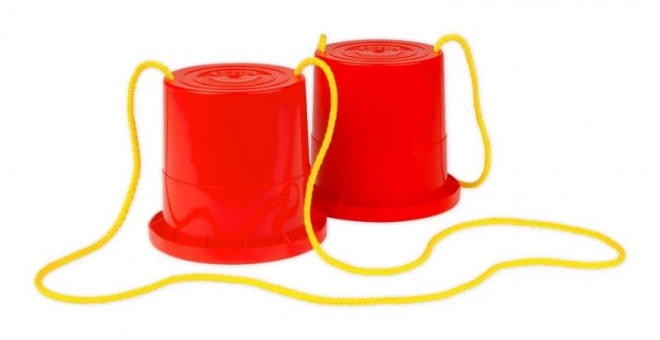 Colorful Plastic Stilts for Kids