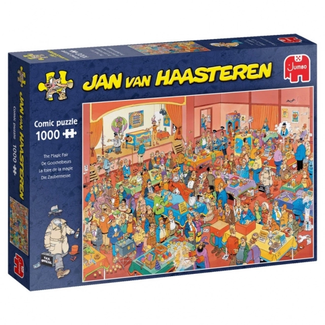 Magic Fair Jigsaw Puzzle by Jan van Haasteren - 1000 Pieces