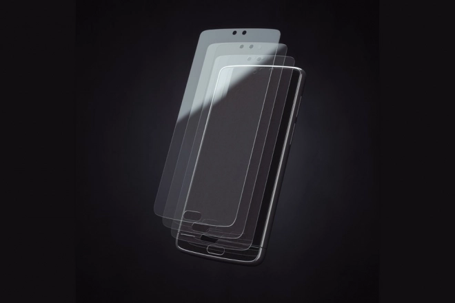 Hybrid Glass Screen Protector for Samsung S25