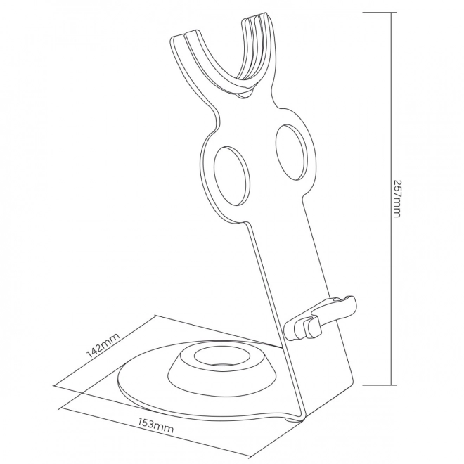Dyson Supersonic Hair Dryer Mount