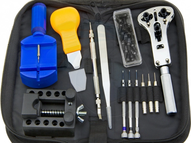Set di strumenti per la riparazione di orologi