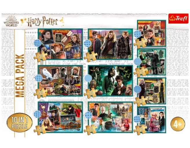 Kouzelný svět HARRY POTTER