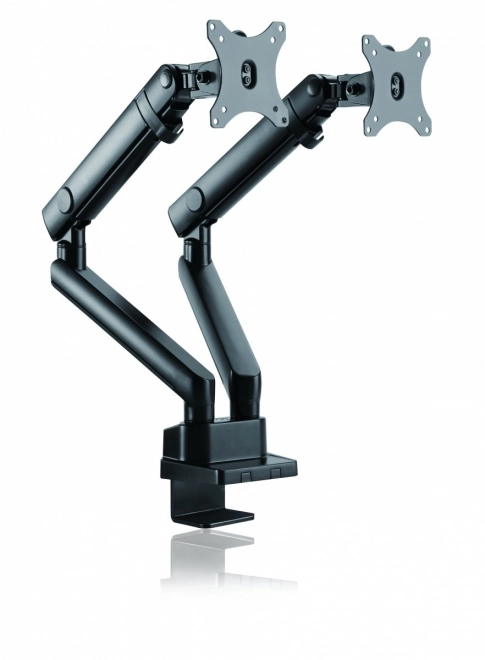 Dual Monitor Mount up to 32" with Spring Mechanism
