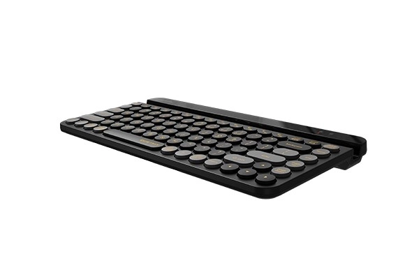 Fstyler blackcurrant silent wireless keyboard