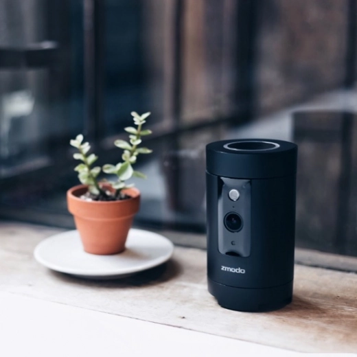 360° camera met automatische rotatie en nachtzicht