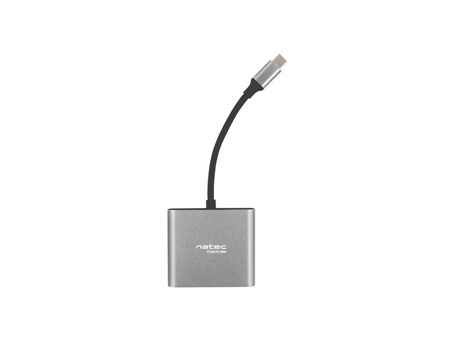 Multiport adapter Natec Fowler USB-C PD, USB 3.0, HDMI 4K