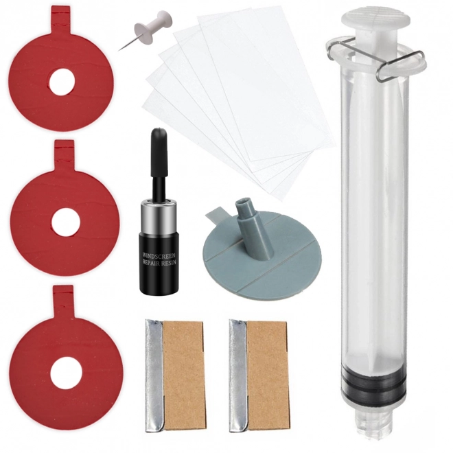 Car Windshield Repair Kit
