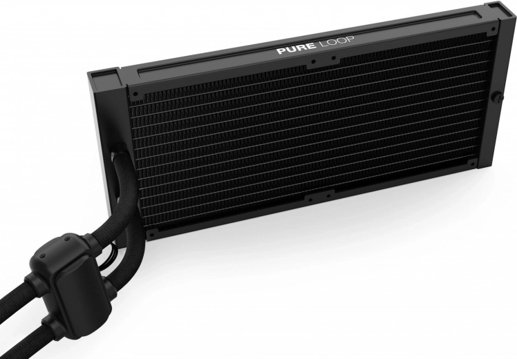 Krachtige 280mm radiator voor lage temperaturen
