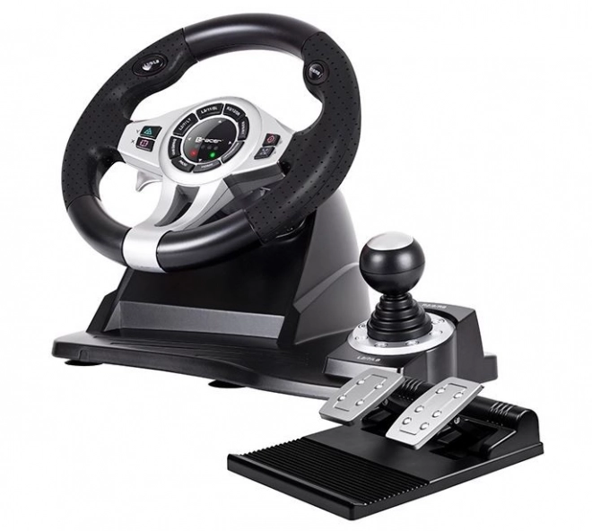 Roadster pro Steering Wheel for PC/PS3/PS4/Xbox One