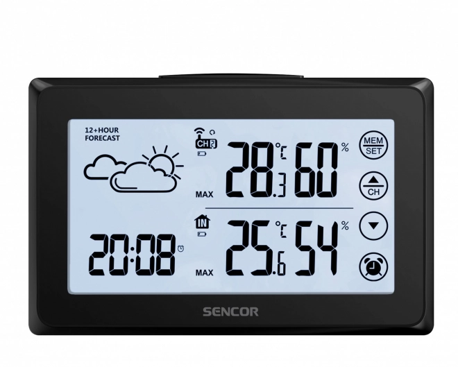 Weather Station with Touch Display and Alarm