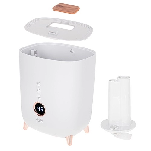 Ultrasonic Humidifier LED by Adler