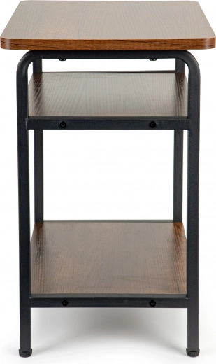 Spacious storage capacity