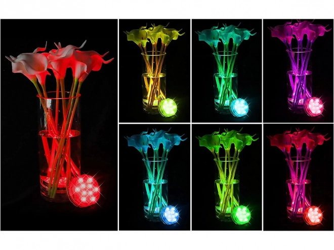 Underwater LED Light with Remote Control RGB